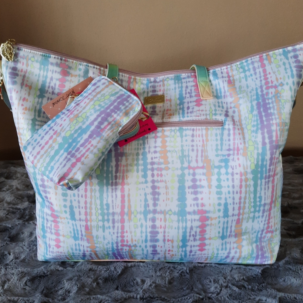 Luv Betsy Weekender with matching crossbody